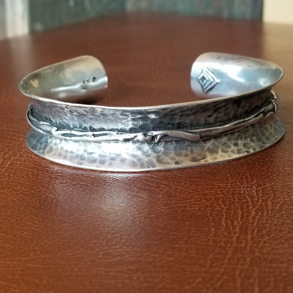 Silpada Sterling Silver Cuff Bracelet